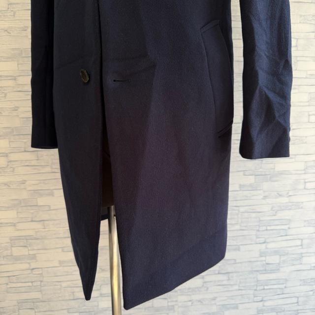 BEAUTY&YOUTH UNITED ARROWS メンズ ウール混 チェスターコート ネイビー M < 男性ファッション BEAUTY&YOUTH UNITED ARROWS メンズ ウール混 チェスターコート ネイビー M < 男性ファッションの