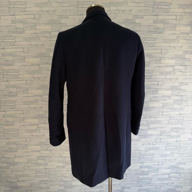 BEAUTY&YOUTH UNITED ARROWS メンズ ウール混 チェスターコート ネイビー M < 男性ファッション BEAUTY&YOUTH UNITED ARROWS メンズ ウール混 チェスターコート ネイビー M < 男性ファッションの