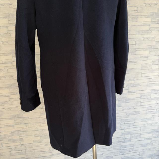 BEAUTY&YOUTH UNITED ARROWS メンズ ウール混 チェスターコート ネイビー M < 男性ファッション BEAUTY&YOUTH UNITED ARROWS メンズ ウール混 チェスターコート ネイビー M < 男性ファッションの