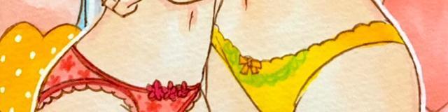 自作イラスト/プリキュア/花寺のどか&花寺やすこ/下着 < アニメ/コミック/キャラクター 自作イラスト/プリキュア/花寺のどか&花寺やすこ/下着 < アニメ/コミック/キャラクターの