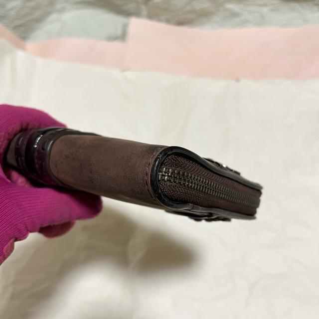 【希少】GEORGE GINA & LUCY レザー 長財布 ラウンドファスナー < 女性ファッション 【希少】GEORGE GINA & LUCY レザー 長財布 ラウンドファスナー < 女性ファッションの