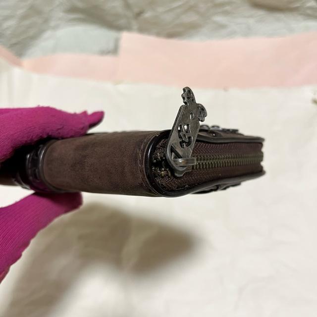 【希少】GEORGE GINA & LUCY レザー 長財布 ラウンドファスナー < 女性ファッション 【希少】GEORGE GINA & LUCY レザー 長財布 ラウンドファスナー < 女性ファッションの