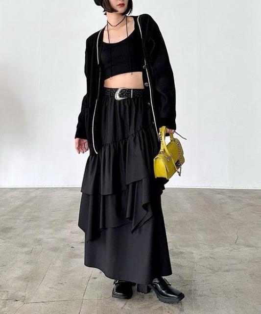 PAGEBOY ドロティフレアスカート < ブランド PAGEBOY ドロティフレアスカート < ブランドの