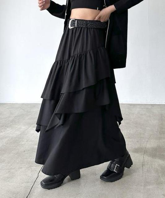 PAGEBOY ドロティフレアスカート < ブランド PAGEBOY ドロティフレアスカート < ブランドの