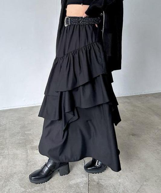 PAGEBOY ドロティフレアスカート < ブランド PAGEBOY ドロティフレアスカート < ブランドの