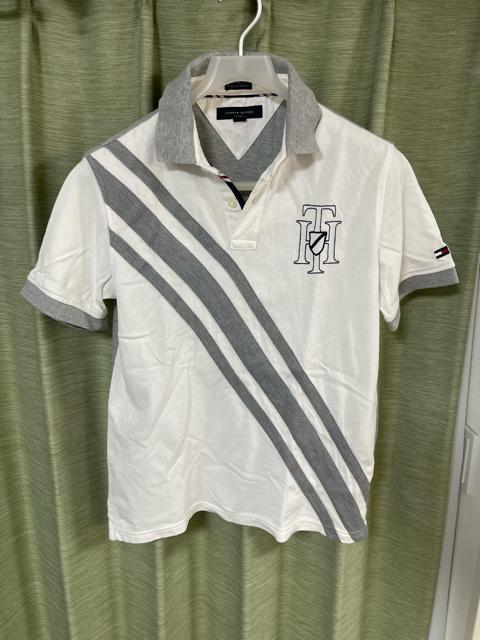 TOMMY HILFIGER �g�~�[�q���t�B�K�[ �|���V���c LG �z���C�g�~�O���[ �����|���V���c TOMMY �|���V���c L �� �u�����h�� 