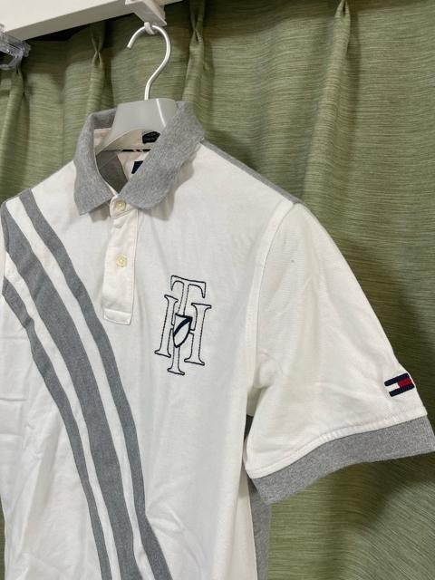 TOMMY HILFIGER �g�~�[�q���t�B�K�[ �|���V���c LG �z���C�g�~�O���[ �����|���V���c TOMMY �|���V���c L �� �u�����h�� 