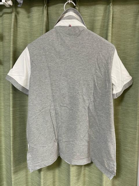 TOMMY HILFIGER �g�~�[�q���t�B�K�[ �|���V���c LG �z���C�g�~�O���[ �����|���V���c TOMMY �|���V���c L �� �u�����h�� 