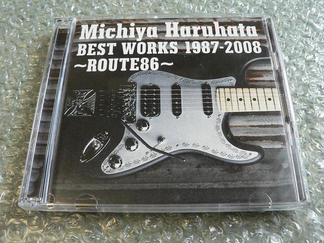 春畑道哉/ベストアルバム『BEST WORKS 1987-2008〜ROUTE86〜』【2CD】JAGUAR ’08/Jのテーマ < タレントグッズ 春畑道哉/ベストアルバム『BEST WORKS 1987-2008〜ROUTE86〜』【2CD】JAGUAR ’08/Jのテーマ < タレントグッズの