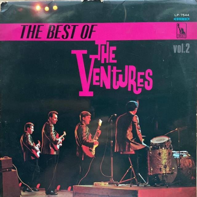 ベンチャーズ THE BEST OF THE VENTURES Vol.2 LP-7544 LIBERTY LPレコード < CD/DVD/ビデオ ベンチャーズ THE BEST OF THE VENTURES Vol.2 LP-7544 LIBERTY LPレコード < CD/DVD/ビデオの