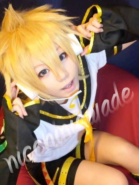 ◆鏡音レン◆イエローゴールド★ボカロウィッグVOCALOID★おまけ < 女性ファッション ◆鏡音レン◆イエローゴールド★ボカロウィッグVOCALOID★おまけ < 女性ファッションの