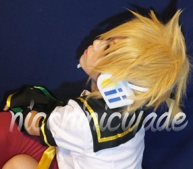 ◆鏡音レン◆イエローゴールド★ボカロウィッグVOCALOID★おまけ < 女性ファッション ◆鏡音レン◆イエローゴールド★ボカロウィッグVOCALOID★おまけ < 女性ファッションの