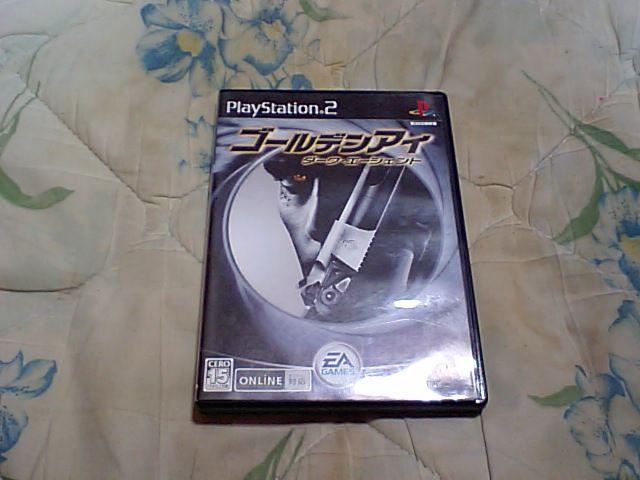 【PS2】ゴールデンアイダークエージェント < ゲーム本体/ソフト  【PS2】ゴールデンアイダークエージェント  < ゲーム本体/ソフトの