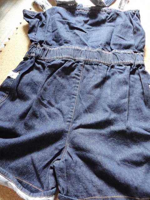 【160】 デニムパンツワンピ 【即決送料込み】 < キッズ/ベビー 【160】 デニムパンツワンピ 【即決送料込み】 < キッズ/ベビーの