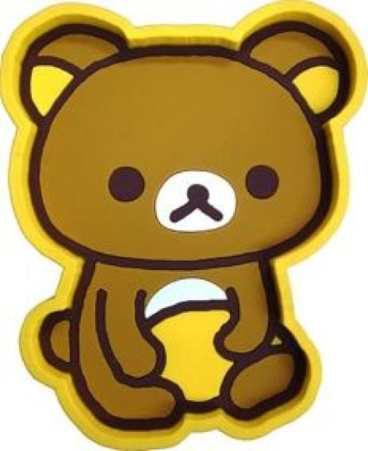 【リラックマ】可愛い♪滑らず傷つかない ラバーポップトレイ 両面シール付 < アニメ/コミック/キャラクター 【リラックマ】可愛い♪滑らず傷つかない ラバーポップトレイ 両面シール付 < アニメ/コミック/キャラクターの