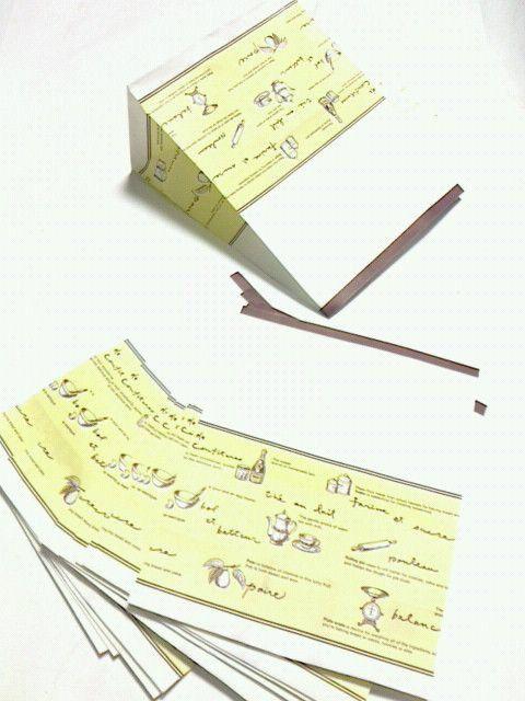 100枚<ティータイム>マチ紙袋ケーキバッグ片艶(未開封品) < インテリア/ライフ  100枚<ティータイム>マチ紙袋ケーキバッグ片艶(未開封品) < インテリア/ライフの