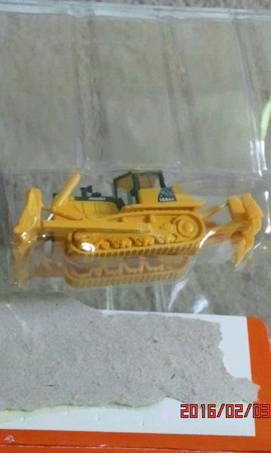 vol.1建設機械コレクション 1/150スケール コマツ D155AX-6 ブルドーザ < ホビー  vol.1建設機械コレクション 1/150スケール コマツ D155AX-6 ブルドーザ < ホビーの