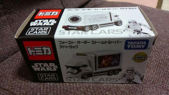 トミカ  スターウォーズ ファーストオーダーストームトルーパーアドトラック販売店特別仕様 新品 < ホビー  トミカ  スターウォーズ ファーストオーダーストームトルーパーアドトラック販売店特別仕様 新品 < ホビーの