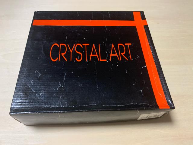 CRYSTAL ART ふくろう 未使用 < インテリア/ライフ  CRYSTAL ART ふくろう 未使用 < インテリア/ライフの