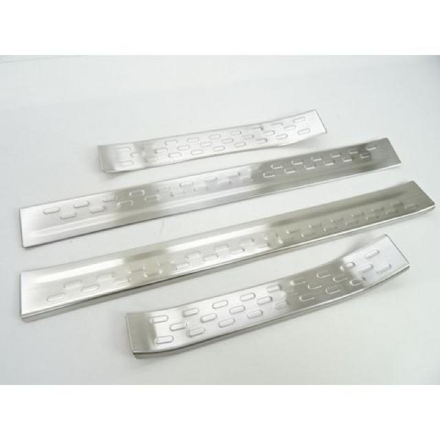 マツダ ステンレス スカッフプレート エントランス モール CX-3 DK5系 < 自動車/バイク マツダ ステンレス スカッフプレート エントランス モール CX-3 DK5系 < 自動車/バイク