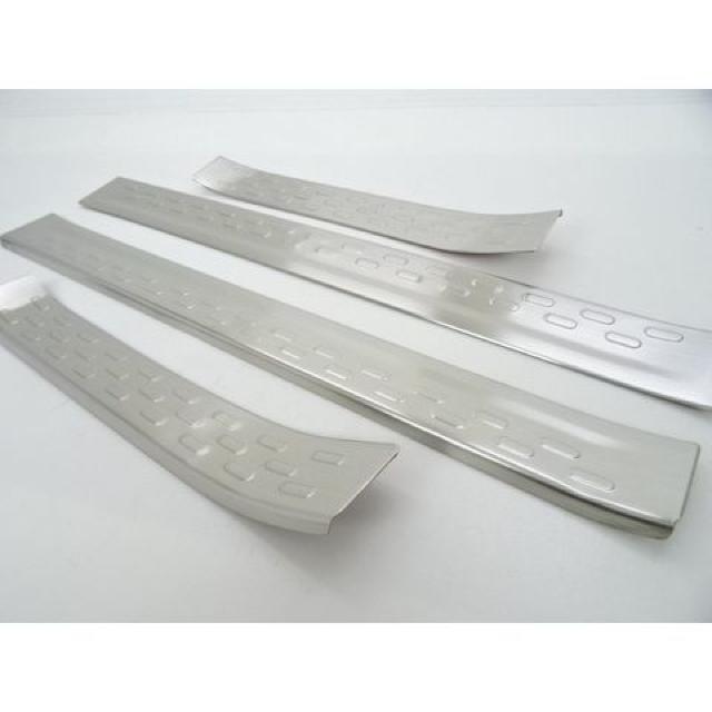 マツダ ステンレス スカッフプレート エントランス モール CX-3 DK5系 < 自動車/バイク マツダ ステンレス スカッフプレート エントランス モール CX-3 DK5系 < 自動車/バイク