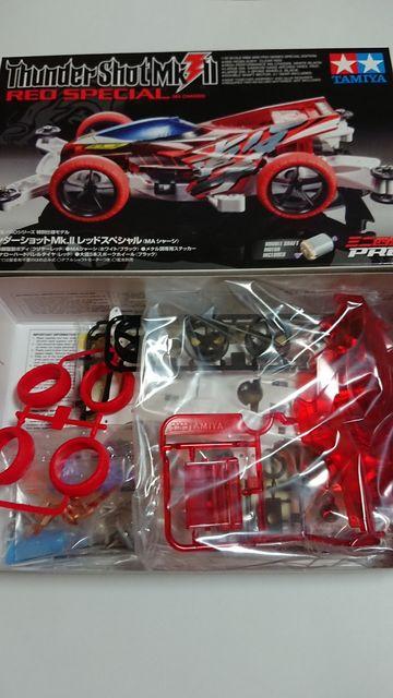 TAMIYAミニ四駆 特別仕様モデル!サンダーショットMk.Uレッドスペシャル < ホビー  TAMIYAミニ四駆 特別仕様モデル!サンダーショットMk.Uレッドスペシャル < ホビーの