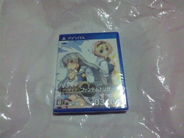 【新品PS vita】グリザイア ファントムトリガー 03&04 < ゲーム本体/ソフト 【新品PS vita】グリザイア ファントムトリガー 03&04 < ゲーム本体/ソフトの
