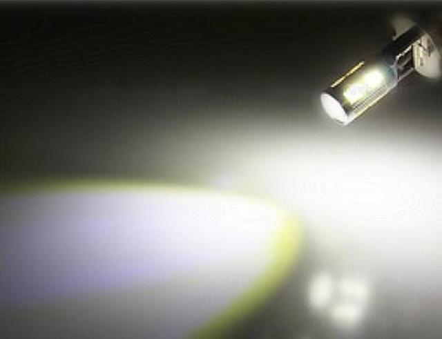 LEDフォグランプ   H3 11w 12v  6000k 2個セット < 自動車/バイク LEDフォグランプ   H3 11w 12v  6000k 2個セット < 自動車/バイク