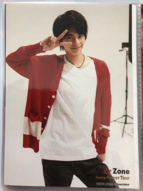 SexyZone 佐藤勝利くん写真3 < タレントグッズ  SexyZone 佐藤勝利くん写真3  < タレントグッズの