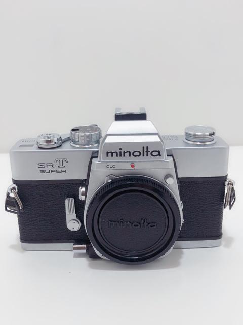 Z152 MINOLTA �~�m���^ SRT SUPER �t�C�����J���� �{�f�B ����i  �� �Ɠd/AV�� 