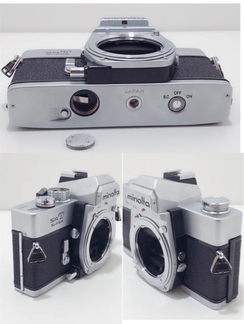 Z152 MINOLTA �~�m���^ SRT SUPER �t�C�����J���� �{�f�B ����i �� �Ɠd/AV�� 