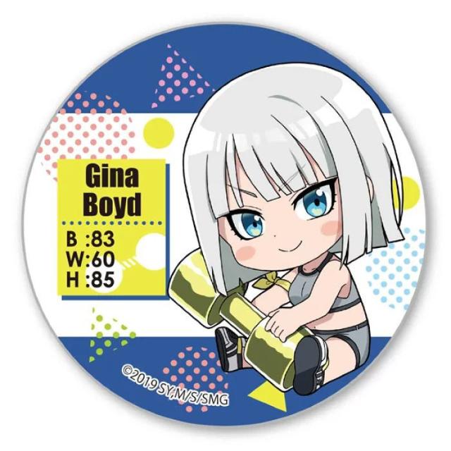 送料無料!ダンベル何キロ持てる? 缶バッジ ジーナ・ボイド < アニメ/コミック/キャラクター  送料無料!ダンベル何キロ持てる? 缶バッジ ジーナ・ボイド  < アニメ/コミック/キャラクターの