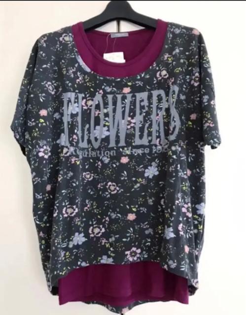 新品 トップス 2枚セット < 女性ファッション  新品 トップス 2枚セット  < 女性ファッションの