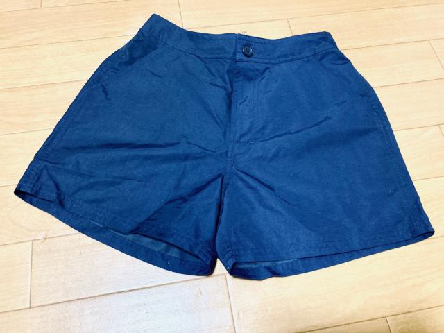 ショートパンツ 水着 タンキニ ネイビー メッシュナイロン スポーツウェア < 女性ファッション  ショートパンツ 水着 タンキニ ネイビー メッシュナイロン スポーツウェア  < 女性ファッションの