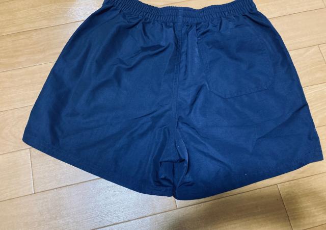 ショートパンツ 水着 タンキニ ネイビー メッシュナイロン スポーツウェア < 女性ファッション  ショートパンツ 水着 タンキニ ネイビー メッシュナイロン スポーツウェア < 女性ファッションの