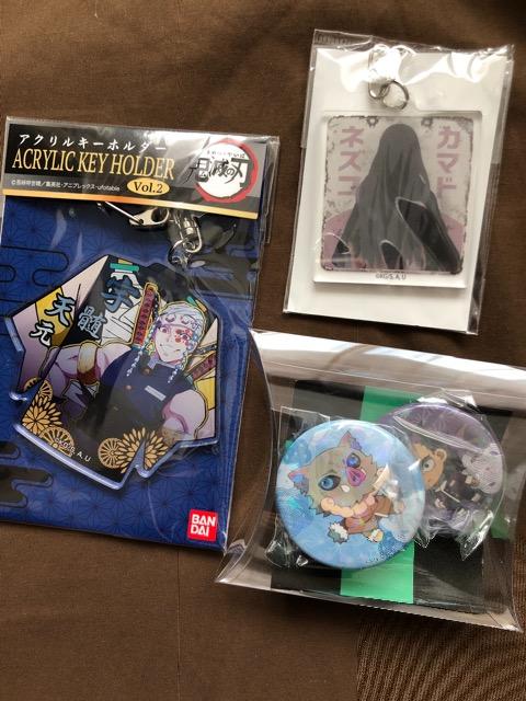 鬼滅の刃グッツ詰め合わせ < アニメ/コミック/キャラクター  鬼滅の刃グッツ詰め合わせ  < アニメ/コミック/キャラクターの
