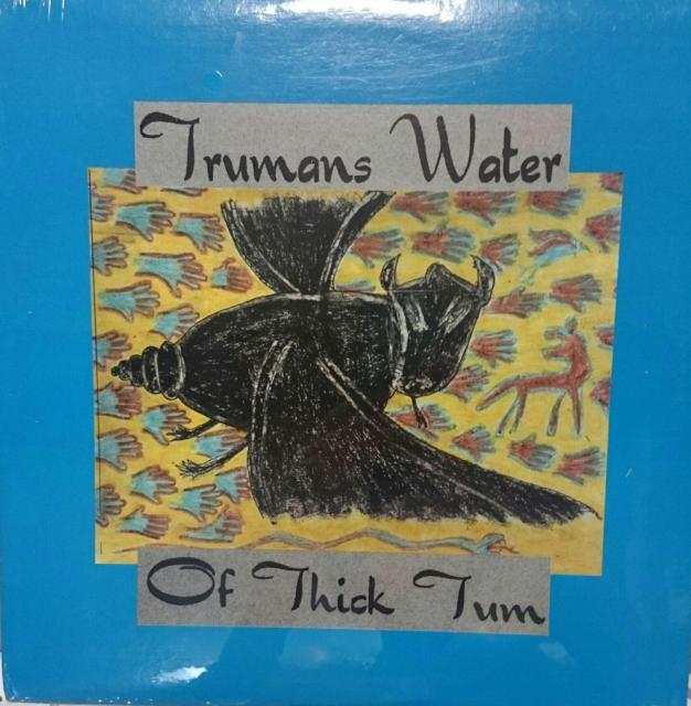 Trumans Water/Of Thick Tum 貴重 廃盤 LPレコード アナログレコード < CD/DVD/ビデオ  Trumans Water/Of Thick Tum 貴重 廃盤 LPレコード アナログレコード  < CD/DVD/ビデオの