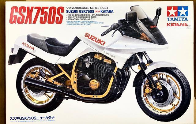 1/12 タミヤ SUZUKI GSX750S new KATANA < ホビー 1/12 タミヤ SUZUKI GSX750S new KATANA < ホビーの
