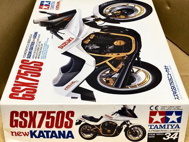 1/12 タミヤ SUZUKI GSX750S new KATANA < ホビー 1/12 タミヤ SUZUKI GSX750S new KATANA < ホビーの