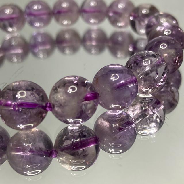 《No.413》天然石ピンクアメジスト < 女性アクセサリー/時計  《No.413》天然石ピンクアメジスト < 女性アクセサリー/時計の