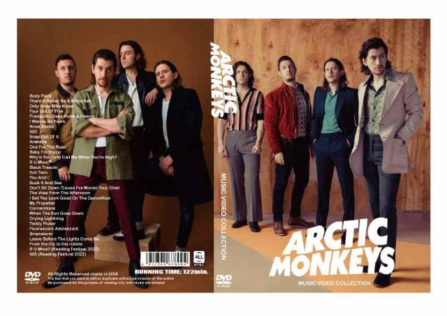 2022!Arctic Monkeys vW!PV MV A[NeBbNEL[Y   CD/DVD/rfI 