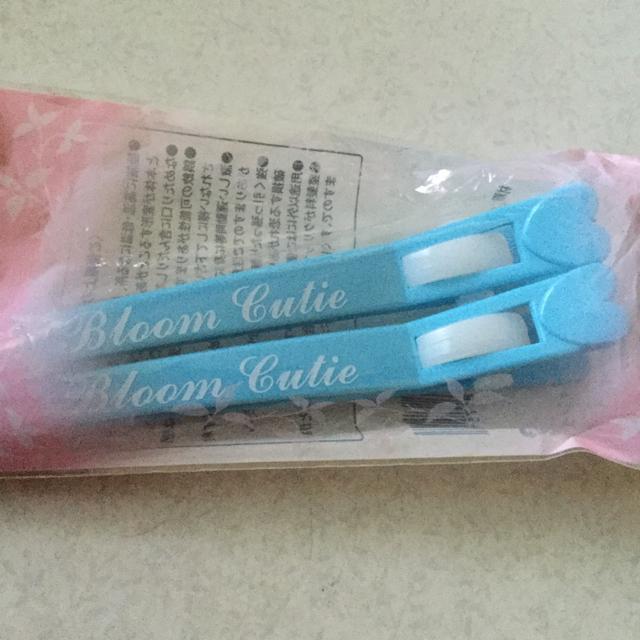 英文字柄 カールクリップ 2本 < ヘルス/ビューティー  英文字柄 カールクリップ 2本 < ヘルス/ビューティーの