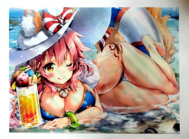 【クリアファイル】りいちゅ えてるな eterna-radiare 水着 < アニメ/コミック/キャラクター  【クリアファイル】りいちゅ えてるな eterna-radiare 水着  < アニメ/コミック/キャラクターの