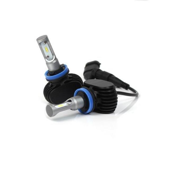 H11 H9 H8 p S1 LED wbhCg 12v 25w 6500k t@X  /oCN