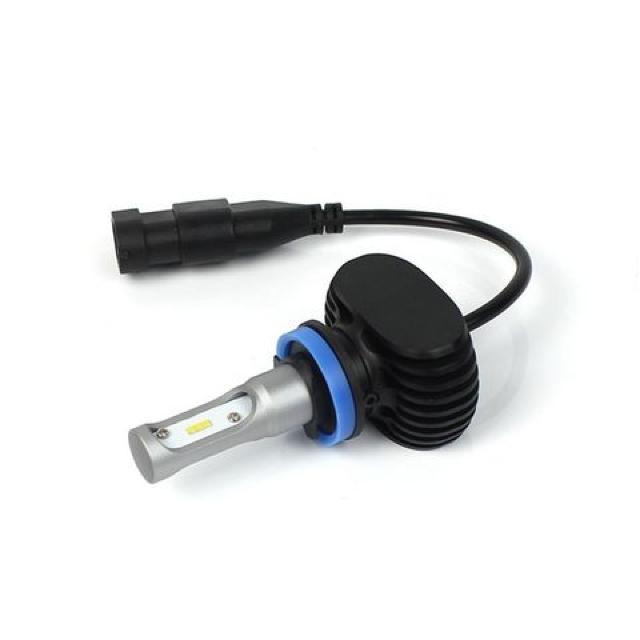 H11 H9 H8 p S1 LED wbhCg 12v 25w 6500k t@X  /oCN