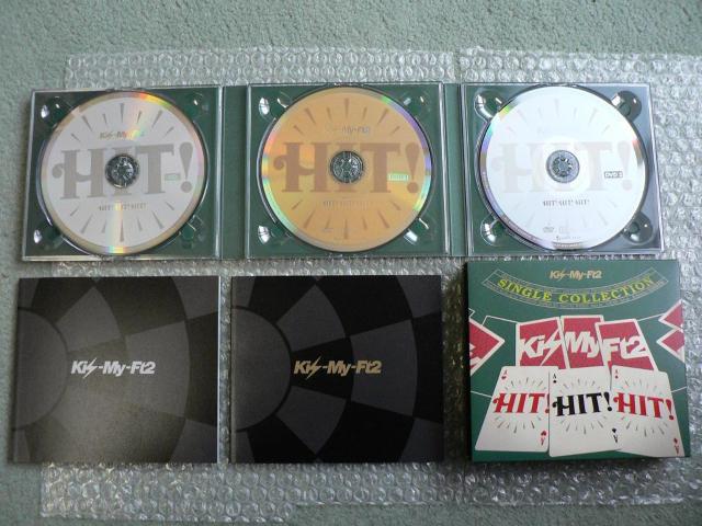 Kis-My-Ft2wHIT!HIT!HIT!`SINGLE COLLECTIONx񐶎YՁyCD+2DVDzxXgAo  ^gObY 