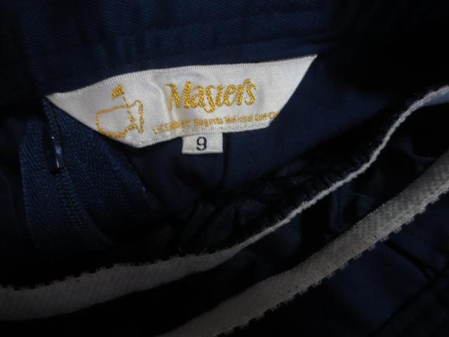 Masters  }X^[Y@St@ȁ@XJ[g@9  tFjbNX  W[/X|[c 