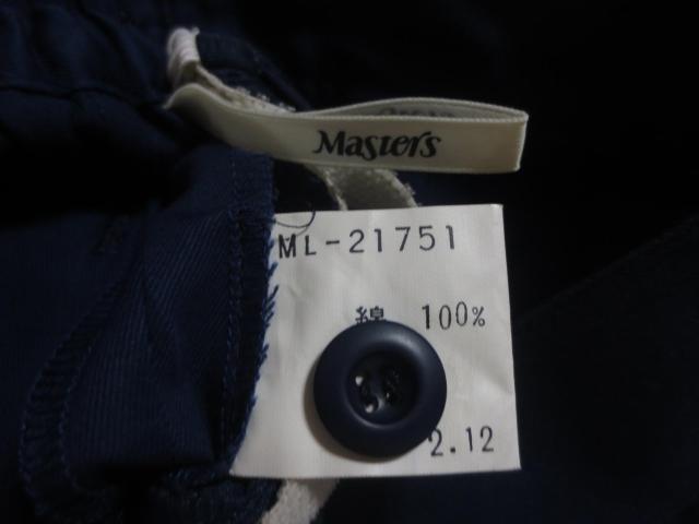 Masters  }X^[Y@St@ȁ@XJ[g@9  tFjbNX  W[/X|[c 