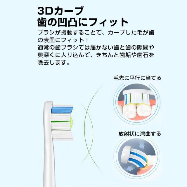 電動歯ブラシヘッド 歯垢除去 替えブラシ 4個セット 口臭対策 フィリップス 互換 ソニッケアー 個別包装 ステイン プラーク除去 < ヘルス/ビューティー  電動歯ブラシヘッド 歯垢除去 替えブラシ 4個セット 口臭対策 フィリップス 互換 ソニッケアー 個別包装 ステイン プラーク除去 < ヘルス/ビューティーの