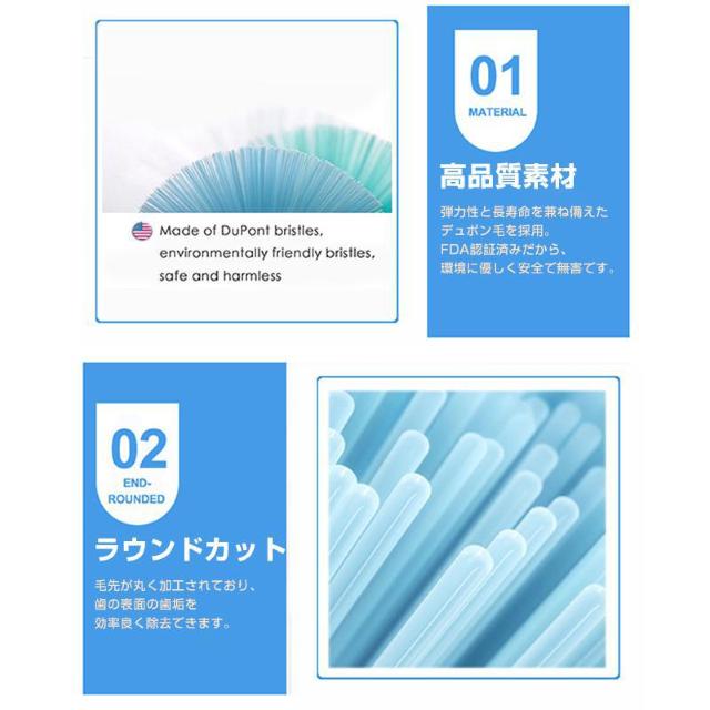 電動歯ブラシヘッド 歯垢除去 替えブラシ 4個セット 口臭対策 フィリップス 互換 ソニッケアー 個別包装 ステイン プラーク除去 < ヘルス/ビューティー  電動歯ブラシヘッド 歯垢除去 替えブラシ 4個セット 口臭対策 フィリップス 互換 ソニッケアー 個別包装 ステイン プラーク除去 < ヘルス/ビューティーの